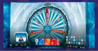 Ice Fishing Live Wheel